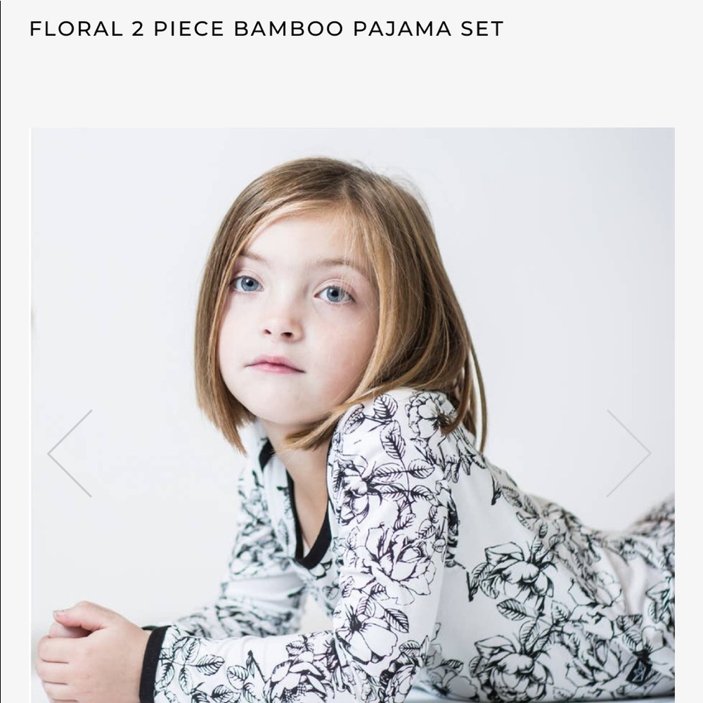 Peregrine two piece pyjama